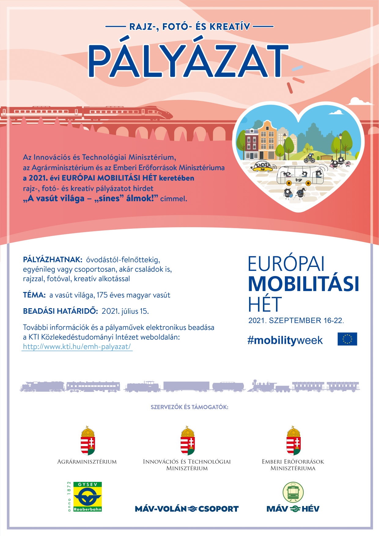 Tartalom - A vasút világa – „sínes” álmok!