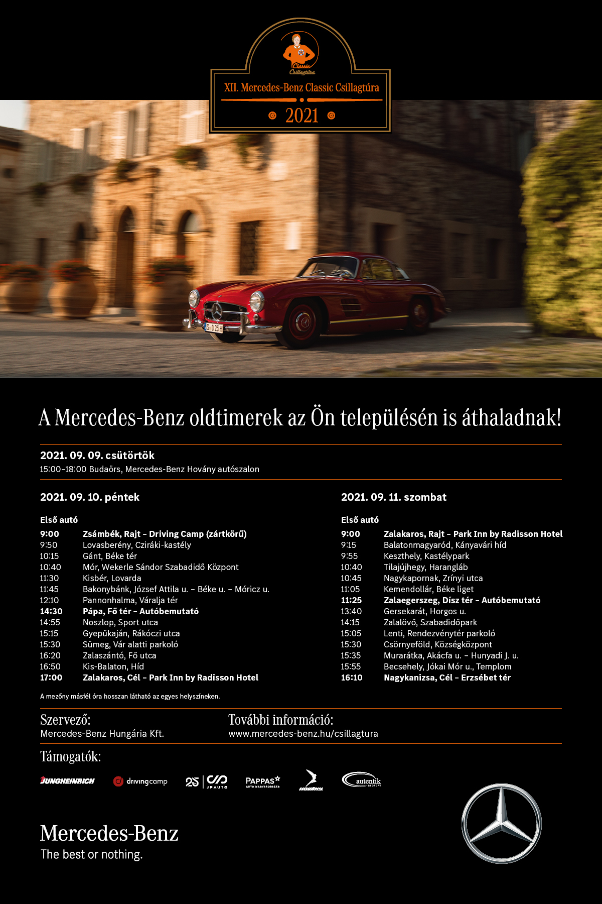Tartalom - Csillagtúra a klasszikus kedvenceknek