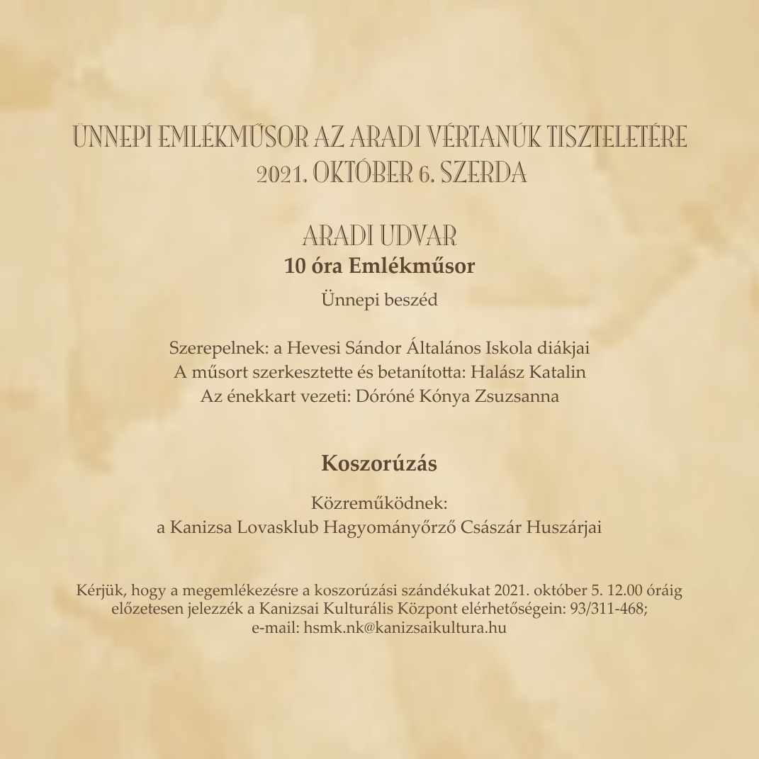 Tartalom - Meghívó - október 6.