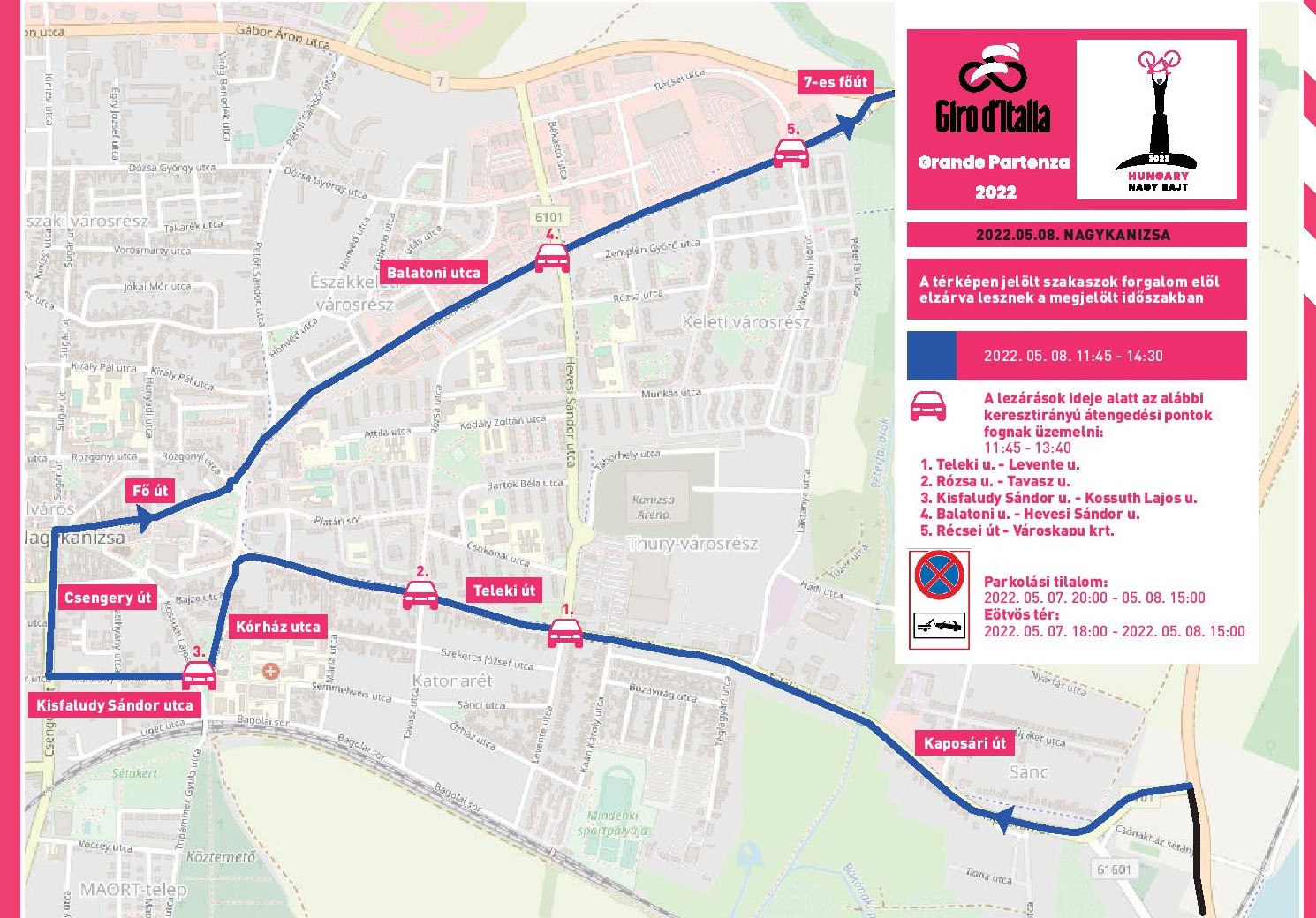 Tartalom - Giro Hungary 2022 - autótulajdonosok figyelmébe!