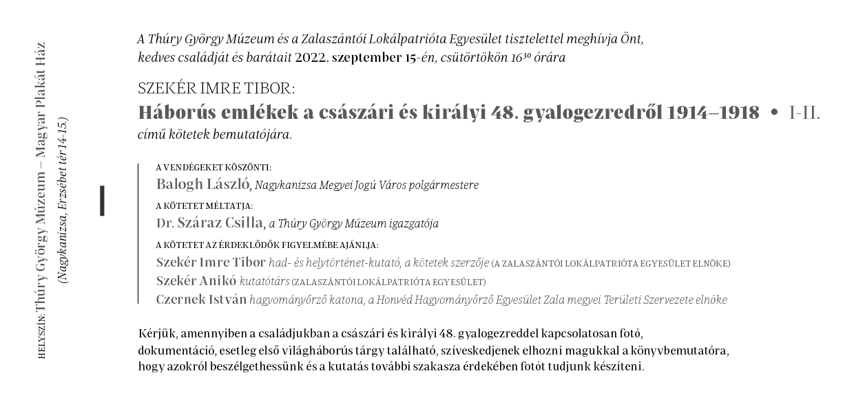 Tartalom - Kötetbemutató - 09.15.
