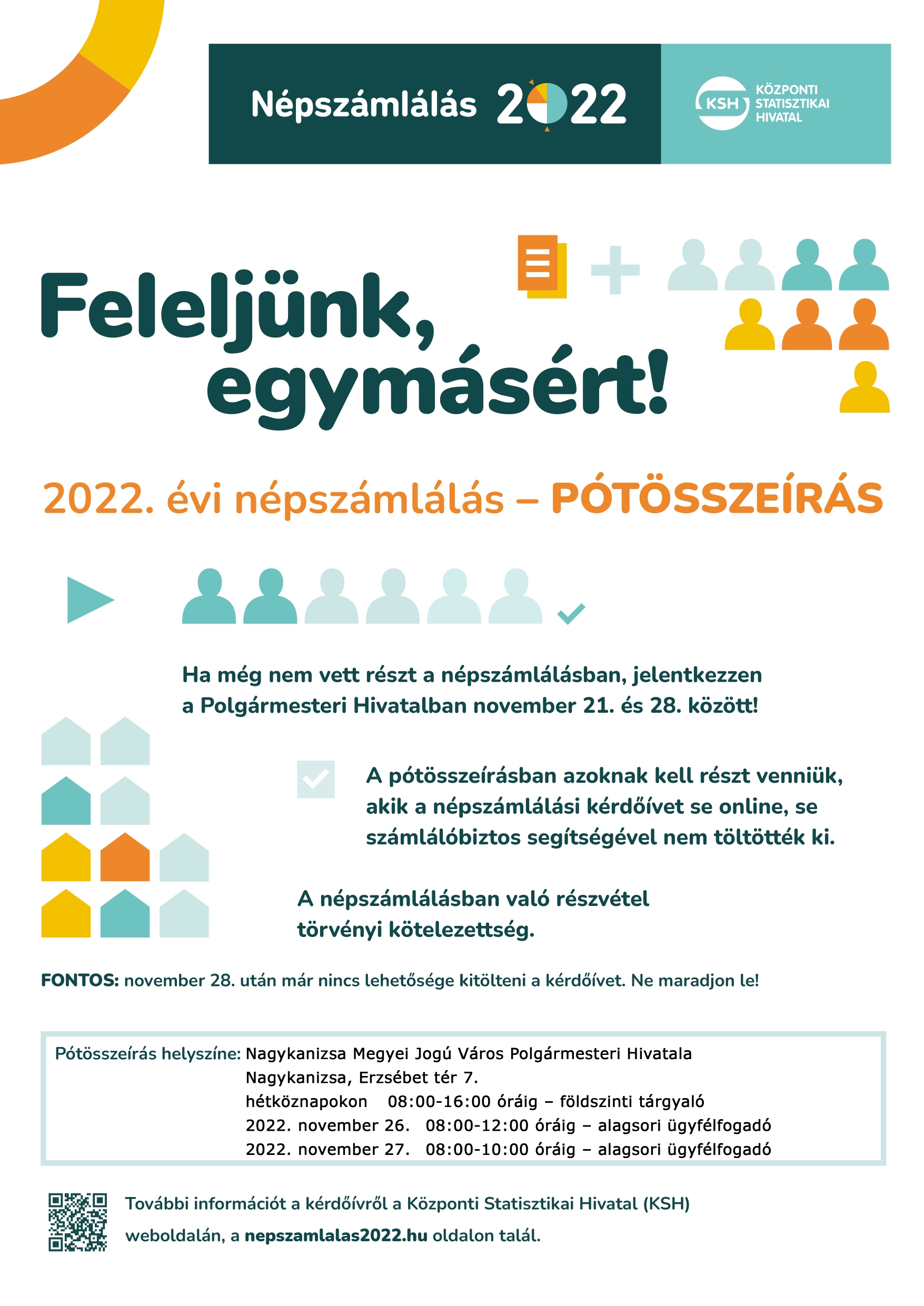 Tartalom - 2022. évi népszámlálás - PÓTÖSSZEÍRÁS!