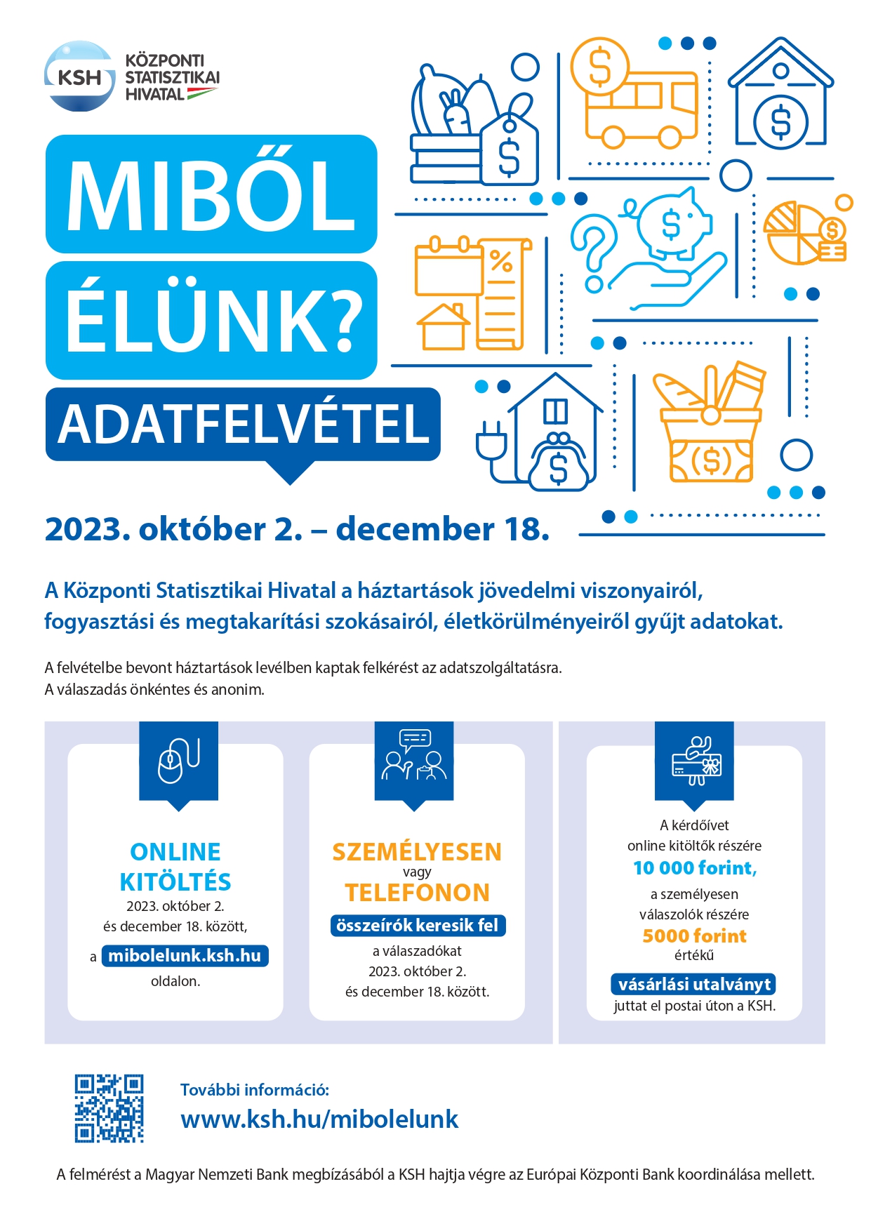 Tartalom - Mibõl élünk? - KSH adatfelvétel