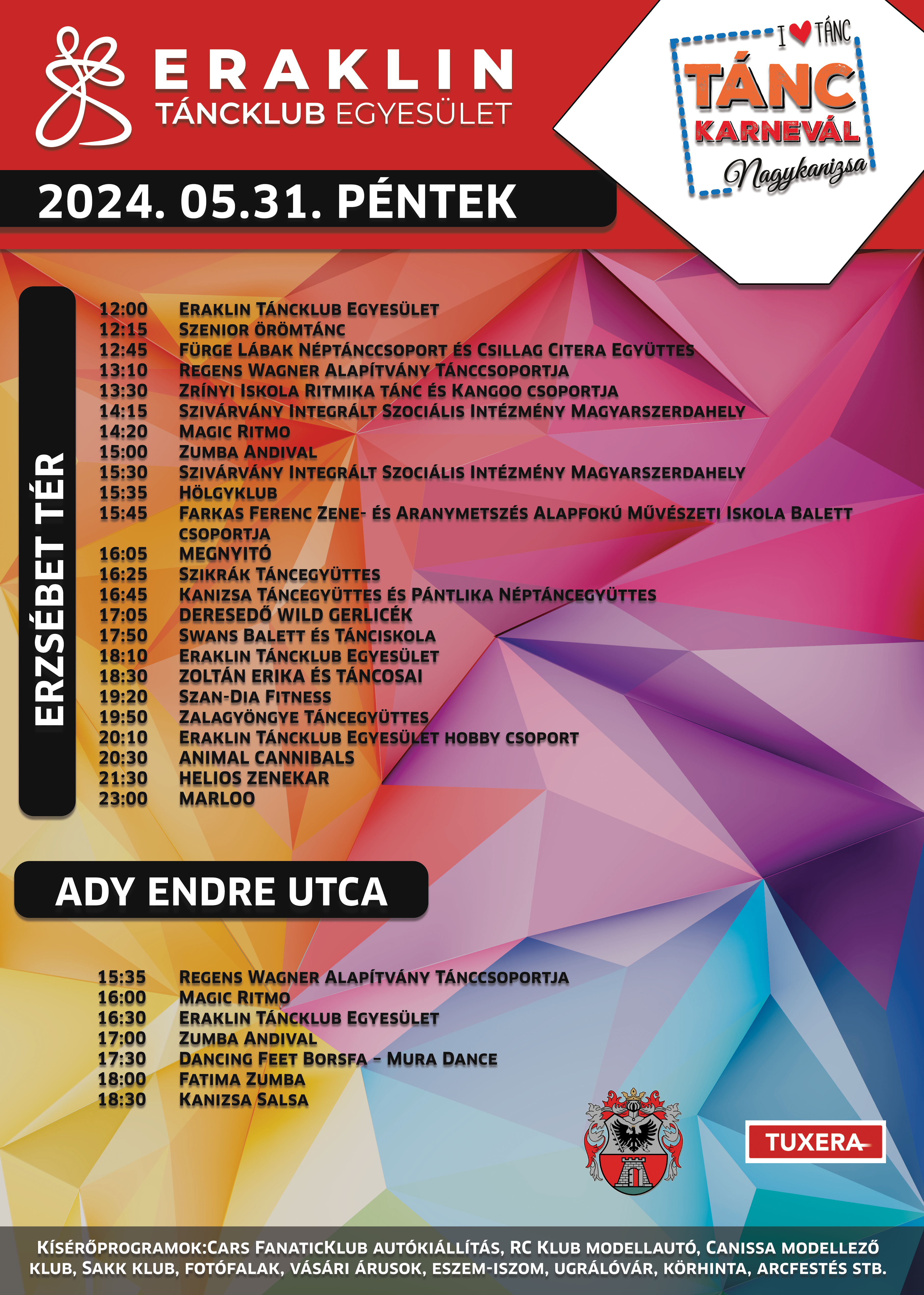 Tartalom - TáncKarnevál (05.31.-06.01.)