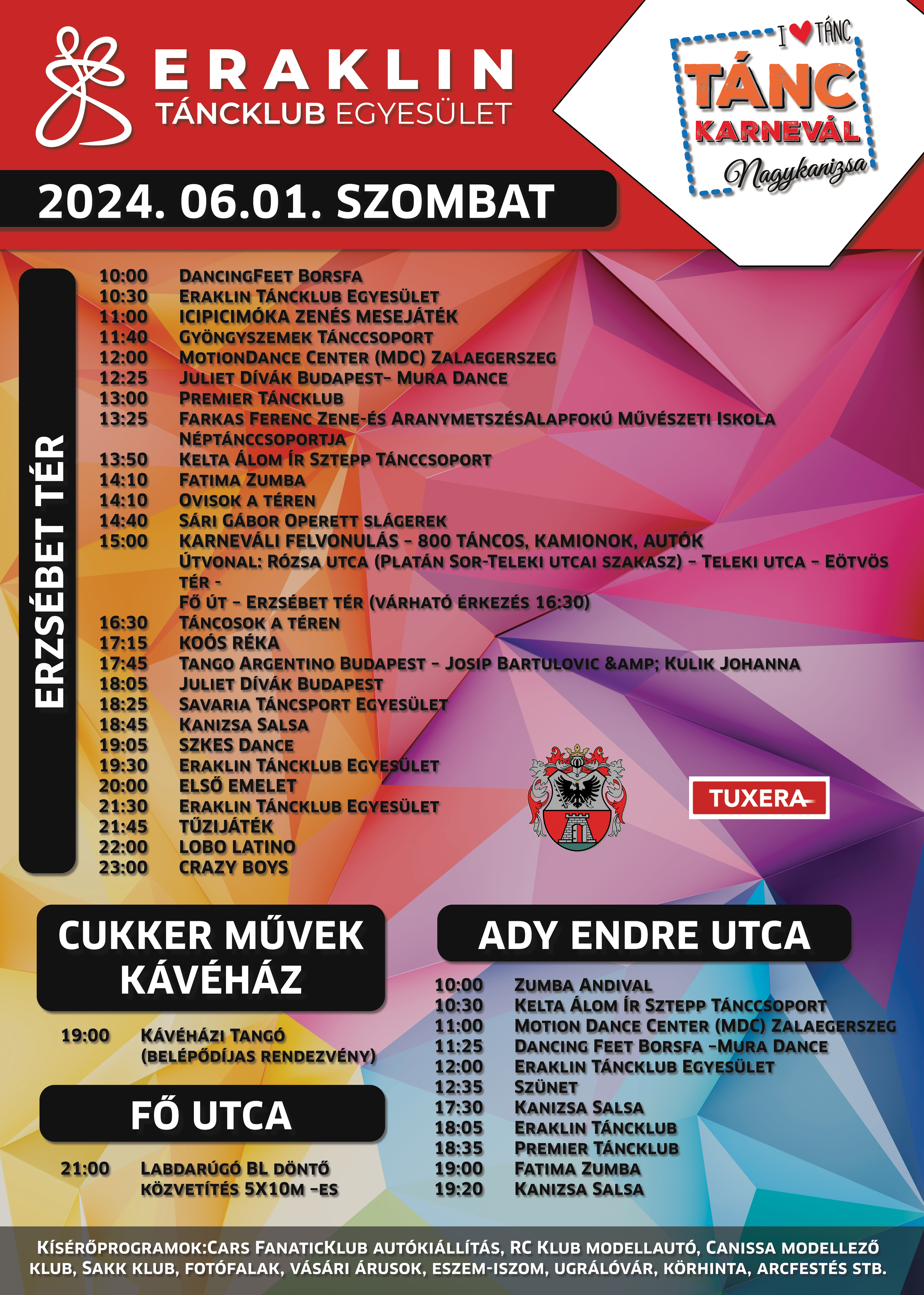 Tartalom - TáncKarnevál (05.31.-06.01.)