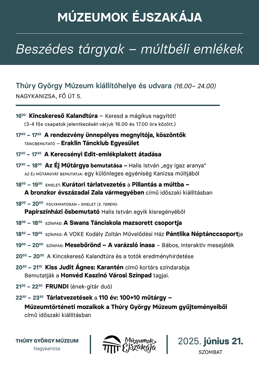 Tartalom - Múzeumok Éjszakája (június 21.)